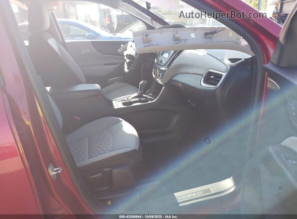 2GNAXLEX1L6265049 2020 CHEVROLET EQUINOX Red წინა სალონის ხედი