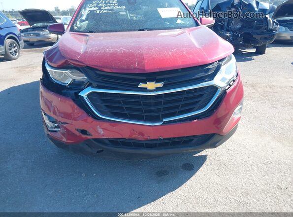 2GNAXLEX1L6265049 2020 CHEVROLET EQUINOX Red წინა ხედი