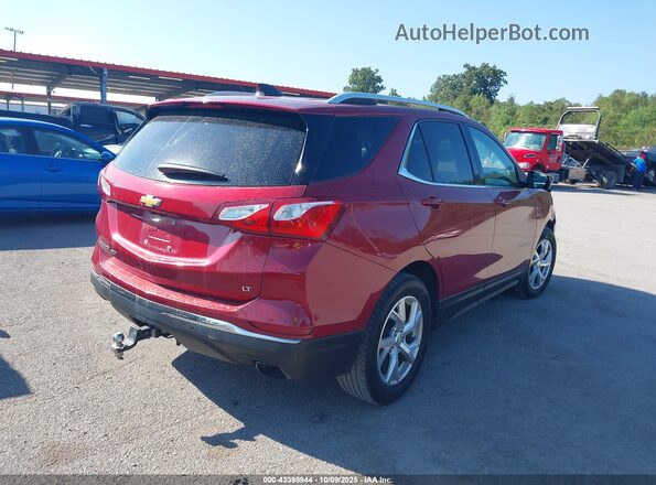 2GNAXLEX1L6265049 2020 CHEVROLET EQUINOX Red უკანა მარჯვენა