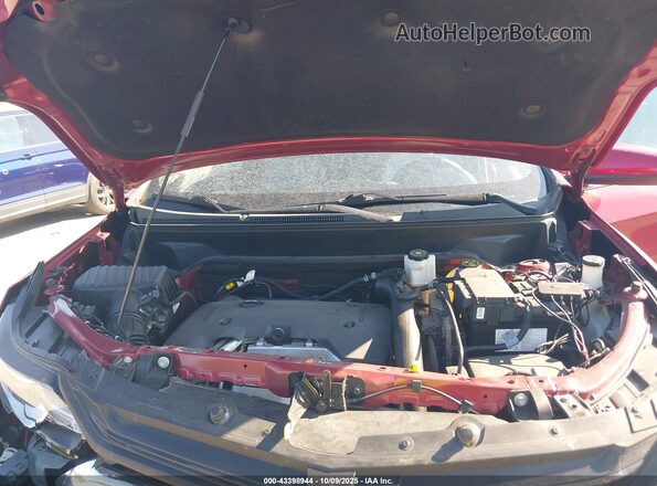2GNAXLEX1L6265049 2020 CHEVROLET EQUINOX Red უკანა ხედი
