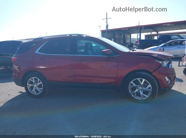 2GNAXLEX1L6265049 2020 CHEVROLET EQUINOX Red უკანა სალონის ხედი