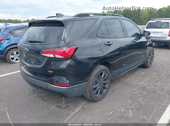 2GNAXMEV8N6148933 2022 CHEVROLET EQUINOX Black Trasero derecho