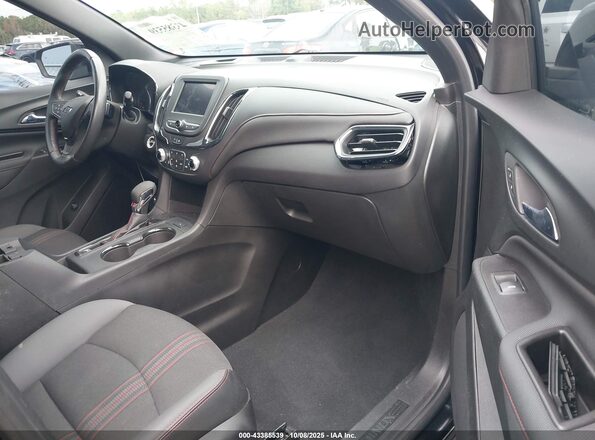 2GNAXMEV8N6148933 2022 CHEVROLET EQUINOX Black Vista interior delantera