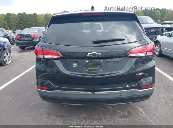2GNAXMEV8N6148933 2022 CHEVROLET EQUINOX Black 