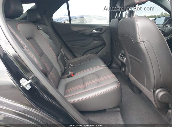 2GNAXMEV8N6148933 2022 CHEVROLET EQUINOX Black Vista de la etiqueta del VIN