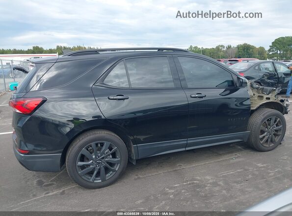 2GNAXMEV8N6148933 2022 CHEVROLET EQUINOX Black Vista interior trasera