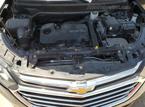 2GNAXNEVXL6157846 2020 CHEVROLET EQUINOX Black Vista del compartimento del motor