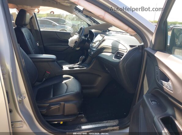 2GNAXPEX4L6174803 2020 CHEVROLET EQUINOX Серебряный Вид салона спереди