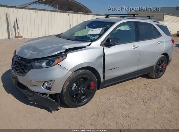 2GNAXPEX4L6174803 2020 CHEVROLET EQUINOX Серебряный Передняя левая четверть