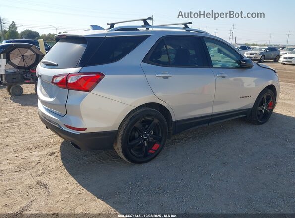 2GNAXPEX4L6174803 2020 CHEVROLET EQUINOX Серебряный Задняя правая четверть