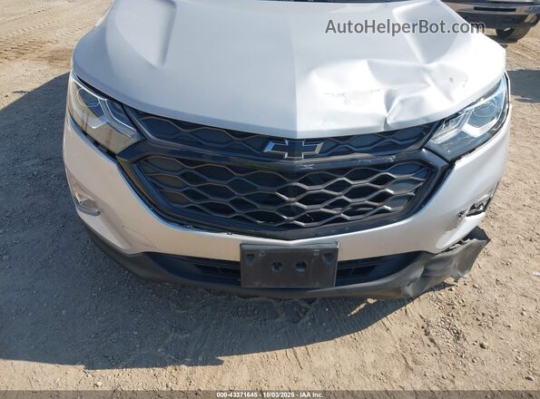 2GNAXPEX4L6174803 2020 CHEVROLET EQUINOX Серебряный Вид спереди