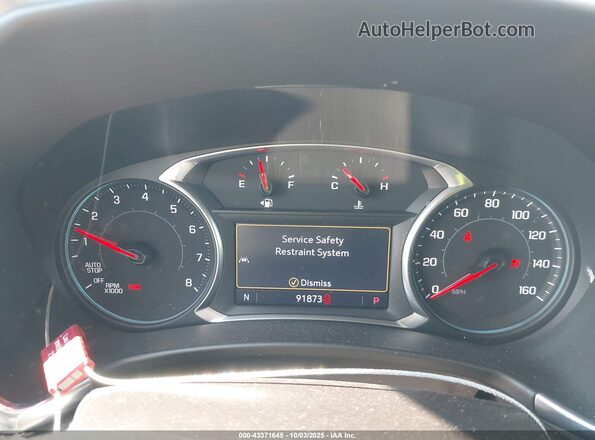 2GNAXPEX4L6174803 2020 CHEVROLET EQUINOX Серебряный Вид задних сидений