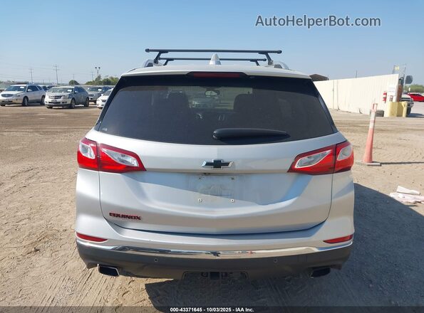 2GNAXPEX4L6174803 2020 CHEVROLET EQUINOX Серебряный 