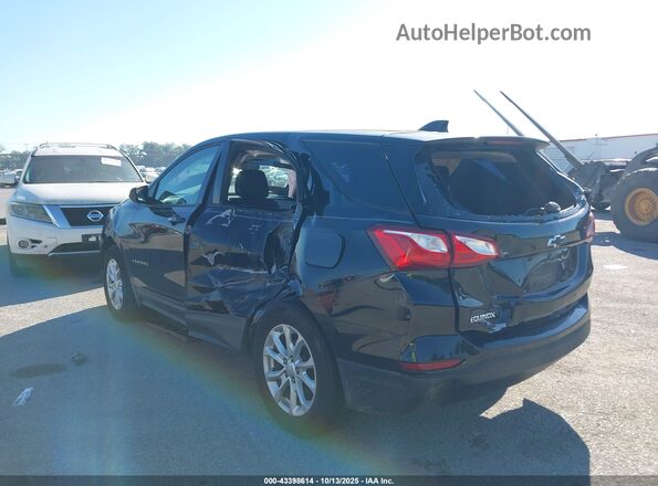 2GNAXSEV1K6151303 2019 CHEVROLET EQUINOX Black Задня ліва чверть