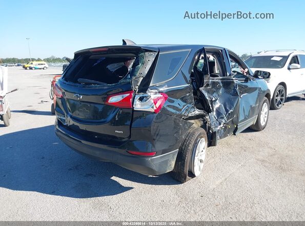 2GNAXSEV1K6151303 2019 CHEVROLET EQUINOX Black Задня права чверть