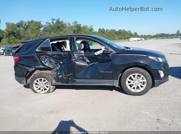 2GNAXSEV1K6151303 2019 CHEVROLET EQUINOX Black Вид щитка приладів