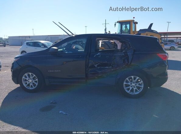 2GNAXSEV1K6151303 2019 CHEVROLET EQUINOX Black Вид задньої частини салону