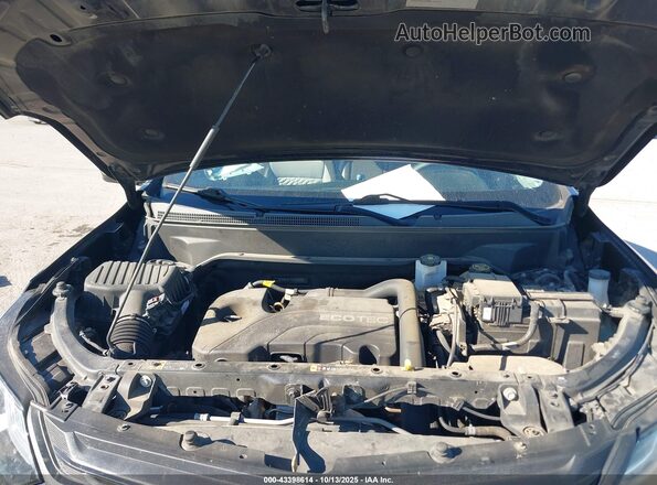 2GNAXSEV1K6151303 2019 CHEVROLET EQUINOX Black Вид ззаду