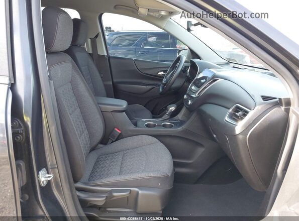 2GNAXUEV2N6154050 2022 CHEVROLET EQUINOX Gray წინა სალონის ხედი