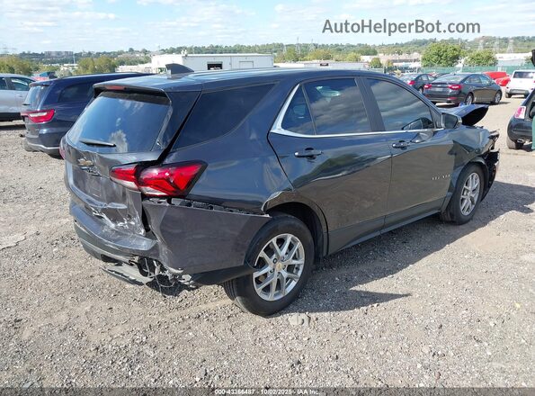 2GNAXUEV2N6154050 2022 CHEVROLET EQUINOX Gray უკანა მარჯვენა