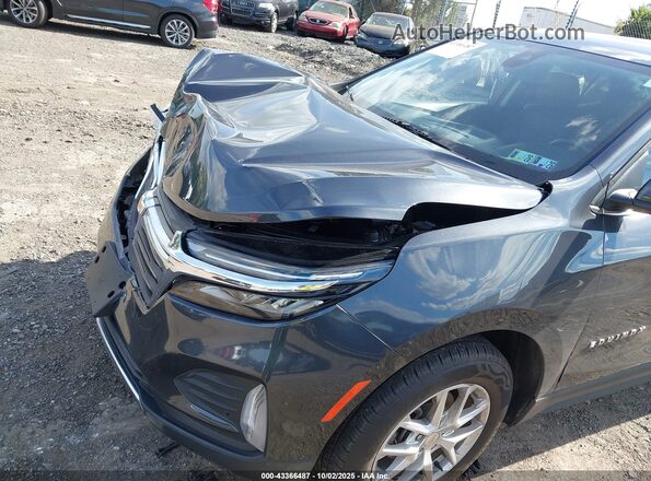 2GNAXUEV2N6154050 2022 CHEVROLET EQUINOX Gray წინა ხედი