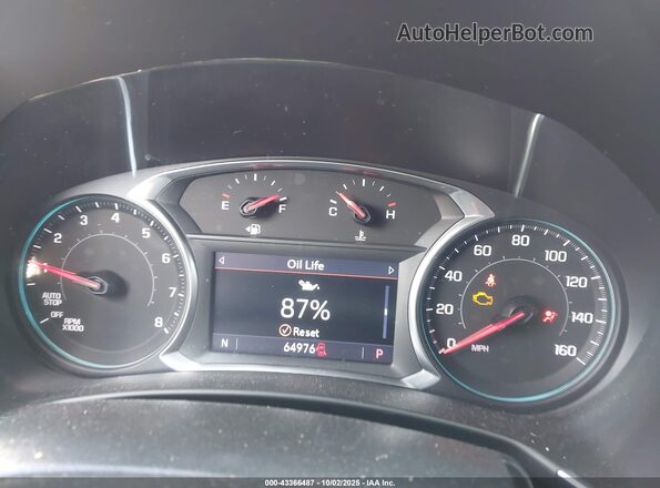 2GNAXUEV2N6154050 2022 CHEVROLET EQUINOX Gray უკანა სავარძლების ხედი