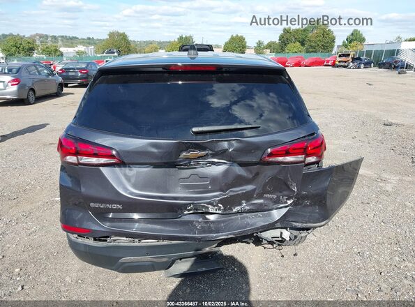 2GNAXUEV2N6154050 2022 CHEVROLET EQUINOX Gray 