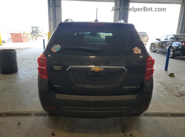 2GNFLFEK1G6117965 2016 CHEVROLET EQUINOX Charcoal Widok z tyłu