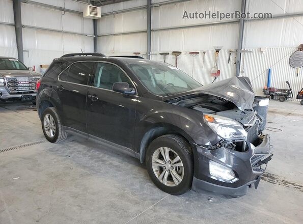2GNFLFEK1G6117965 2016 CHEVROLET EQUINOX Charcoal Przód prawy