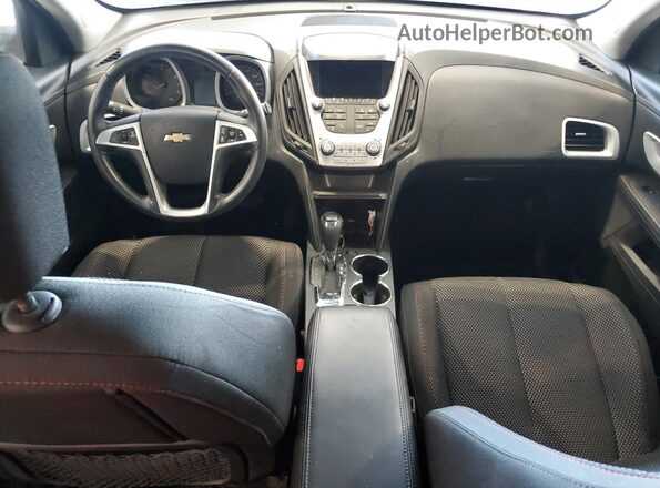 2GNFLFEK1G6117965 2016 CHEVROLET EQUINOX Charcoal Widok deski rozdzielczej