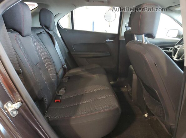 2GNFLFEK1G6117965 2016 CHEVROLET EQUINOX Charcoal Widok tylnych siedzeń
