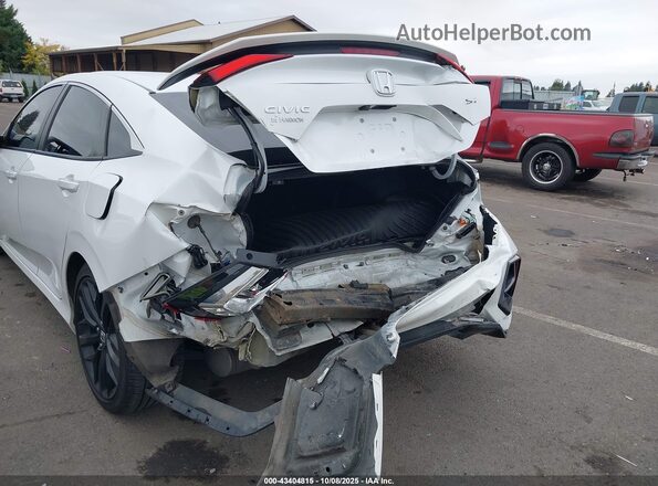2HGFC1E55LH201034 2020 HONDA CIVIC White Vista frontal