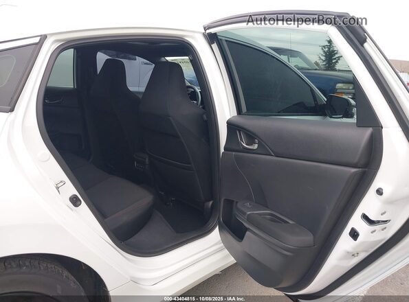 2HGFC1E55LH201034 2020 HONDA CIVIC White Vista de la etiqueta del VIN