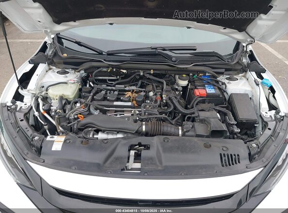 2HGFC1E55LH201034 2020 HONDA CIVIC White Vista trasera