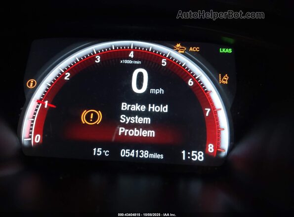 2HGFC1E55LH201034 2020 HONDA CIVIC White 
