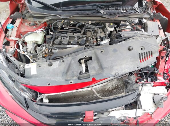 2HGFC1E57KH705311 2019 HONDA CIVIC SI Red 