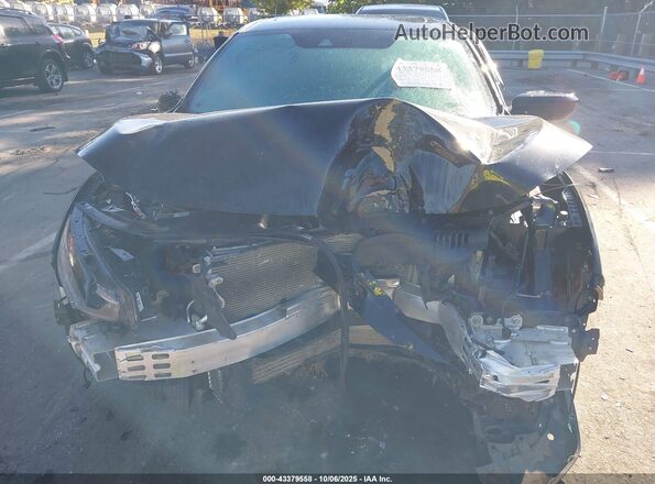 2HGFC1E57LH701146 2020 HONDA CIVIC Black Widok z przodu