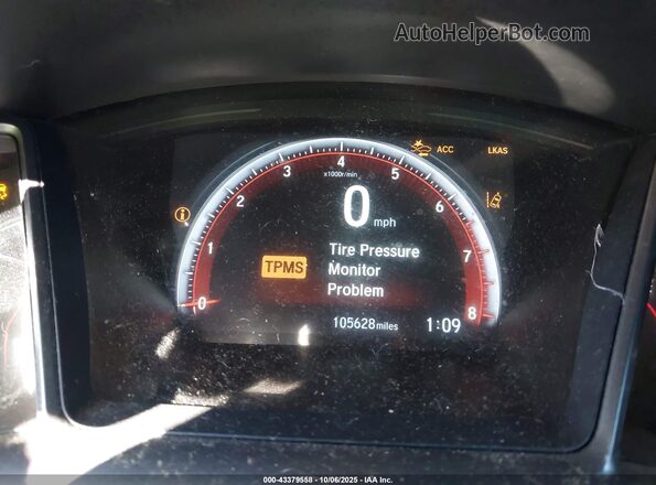 2HGFC1E57LH701146 2020 HONDA CIVIC Black 