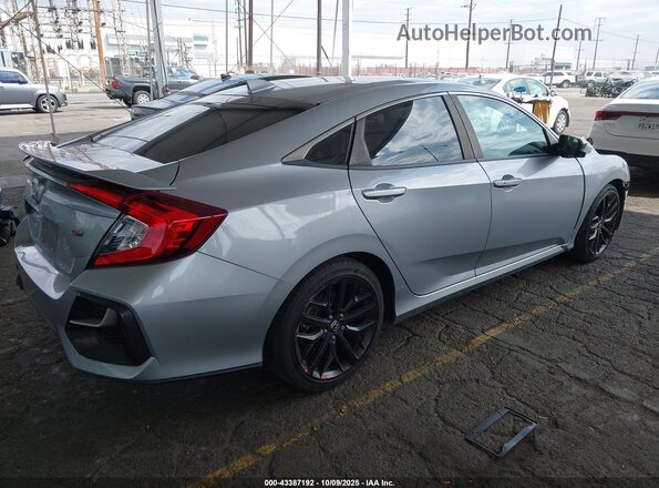 2HGFC1E59LH701083 2020 HONDA CIVIC Silver Tył prawy