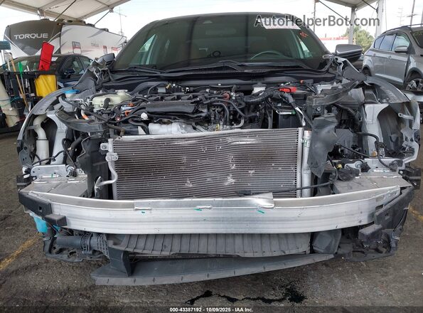 2HGFC1E59LH701083 2020 HONDA CIVIC Silver Widok z przodu