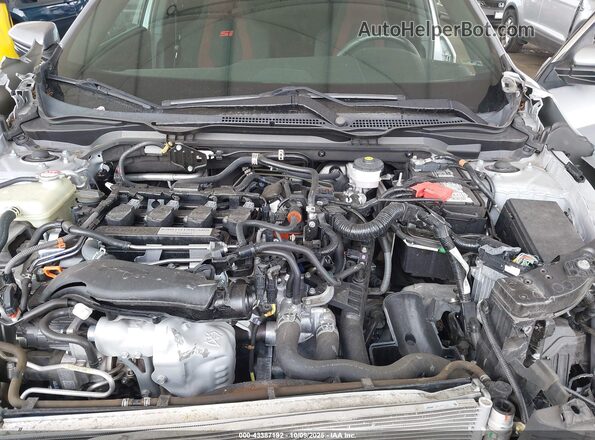 2HGFC1E59LH701083 2020 HONDA CIVIC Silver Widok z tyłu