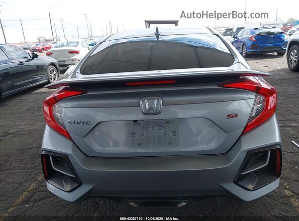 2HGFC1E59LH701083 2020 HONDA CIVIC Silver 