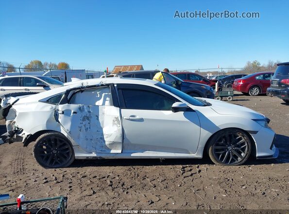 2HGFC1E59LH701102 2020 HONDA CIVIC White Սալոնի 360 աստիճան տեսք