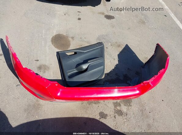 2HGFC1F31LH682168 2020 HONDA CIVIC Red Вид щитка приладів