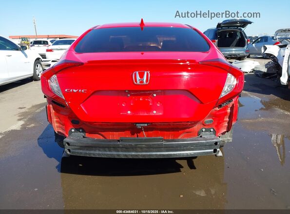 2HGFC1F31LH682168 2020 HONDA CIVIC Red 