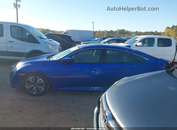 2HGFC1F35HH636818 2017 HONDA CIVIC Blue 