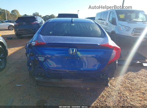 2HGFC1F35HH636818 2017 HONDA CIVIC Blue 