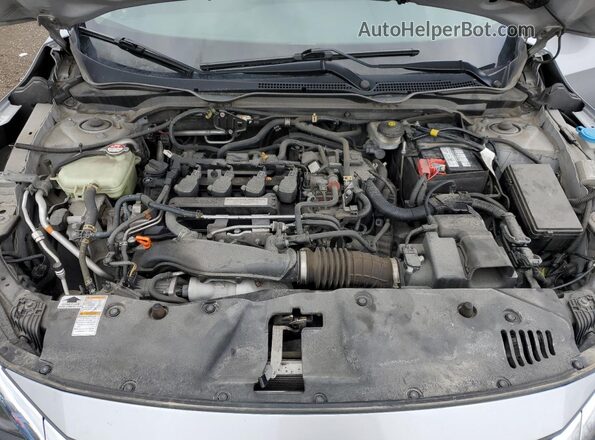 2HGFC1F4XGH107596 2016 HONDA CIVIC Silver Widok wnętrza z tyłu