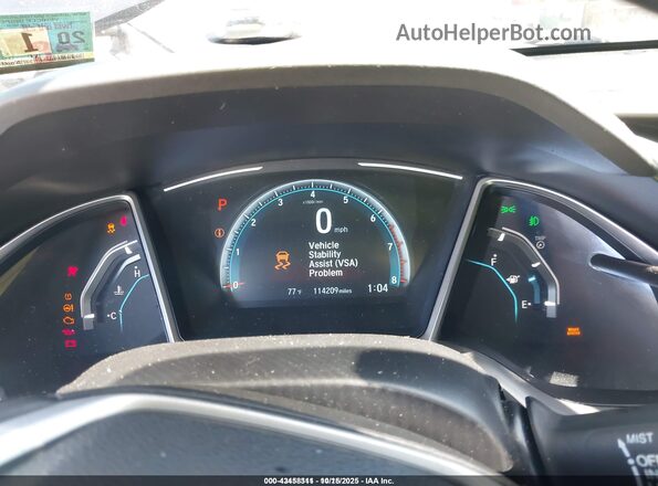 2HGFC1F79HH641068 2017 HONDA CIVIC Blue 