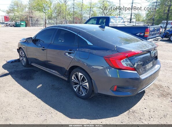 2HGFC1F79HH641068 2017 HONDA CIVIC Blue 